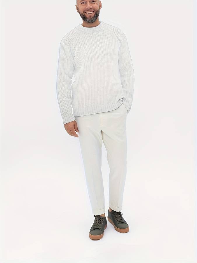 Thermal casual jumper for men