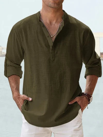 Men's Casual Long Sleeve Shirt