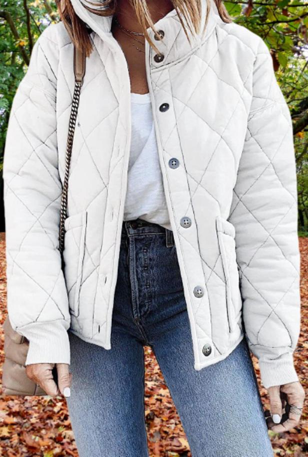 Fashionable and stylish quilted jacket for women