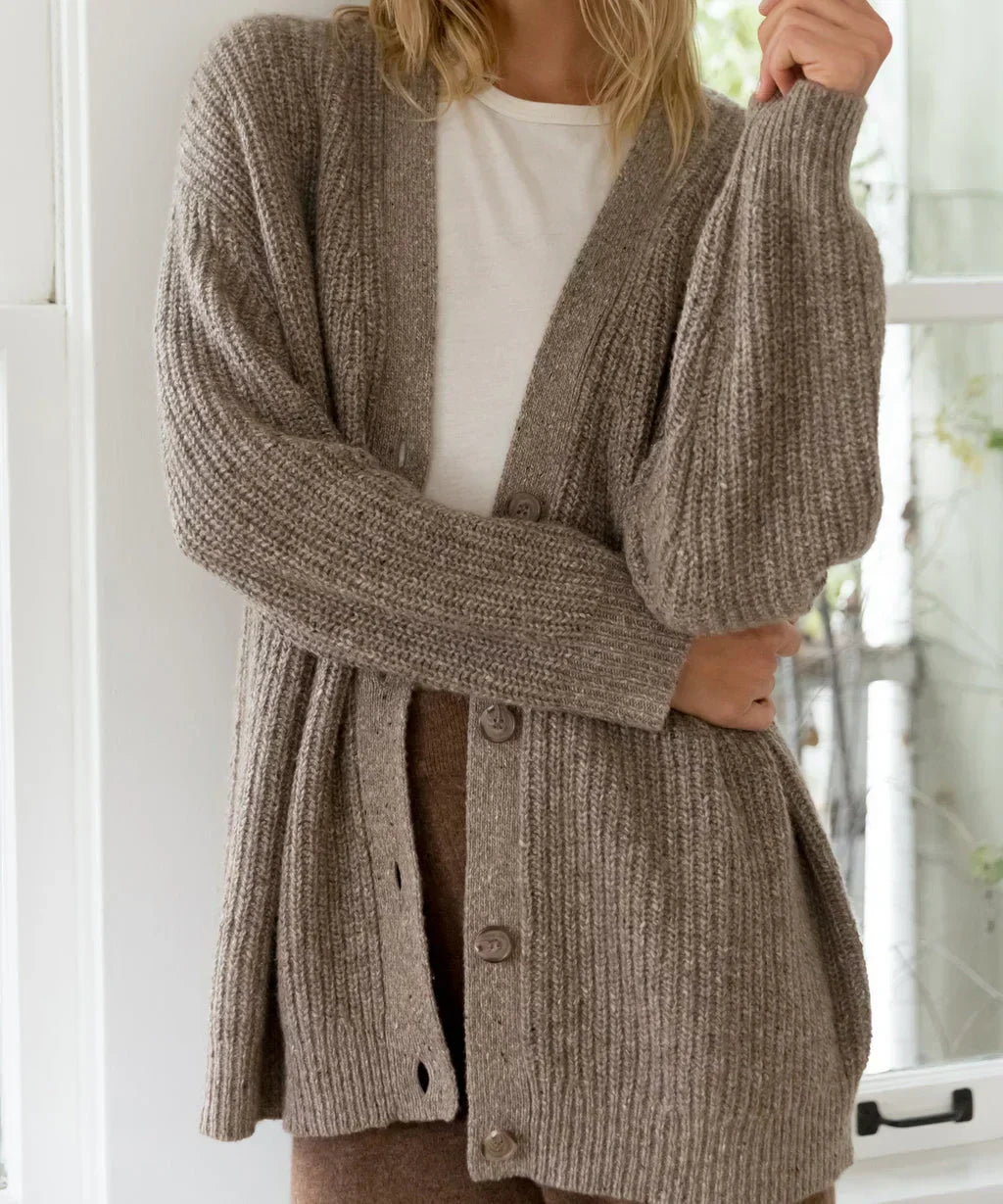 Women's Long Cardigan