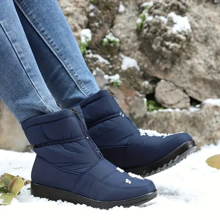 Warm and comfortable winter boots for women