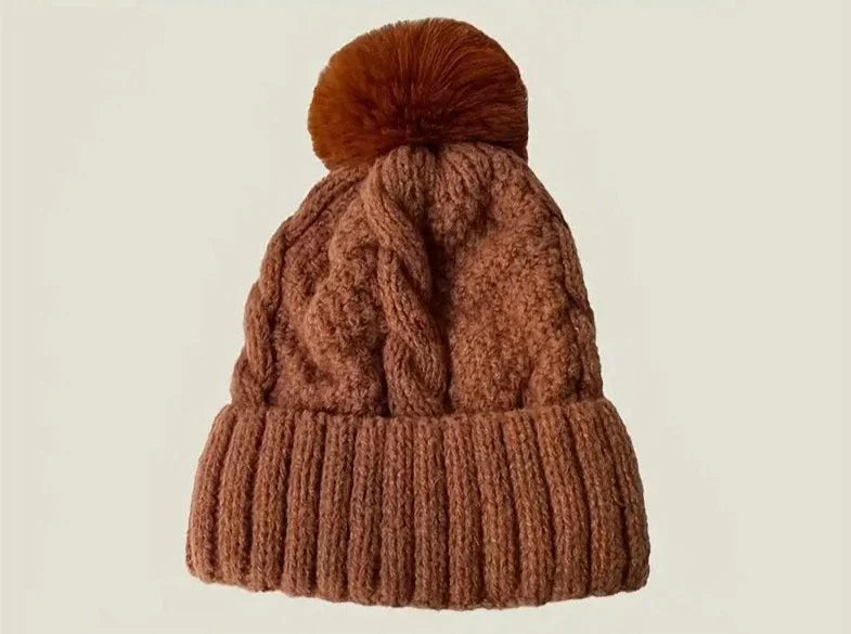 Trendy beanie ladies hat