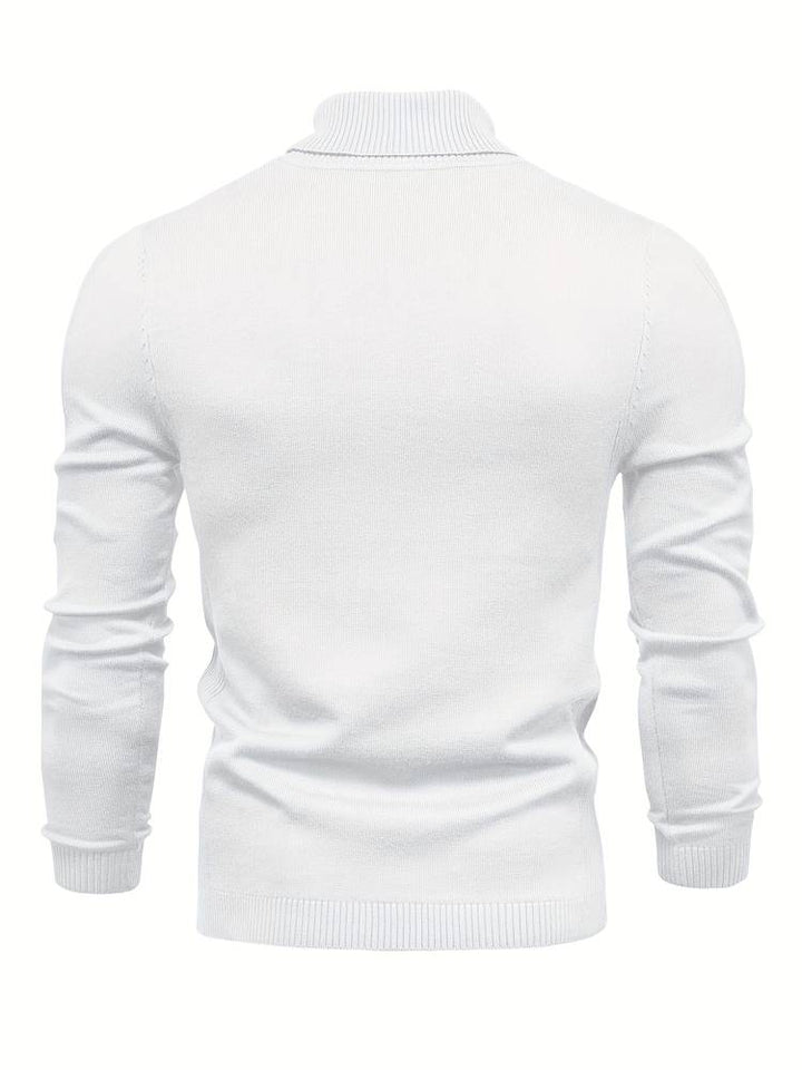 Men's Winter Turtleneck Sweater