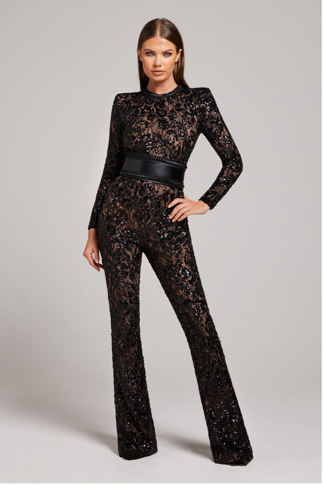 Women's elegant party jumpsuit