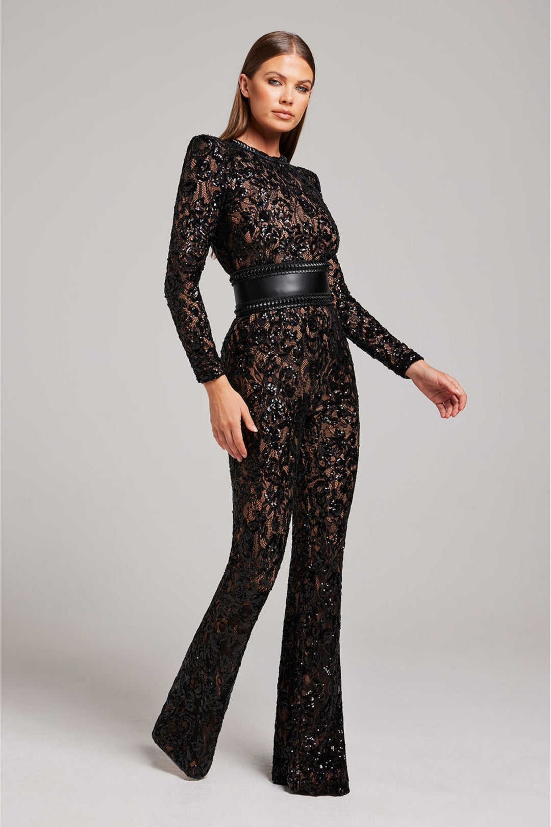 Women's elegant party jumpsuit