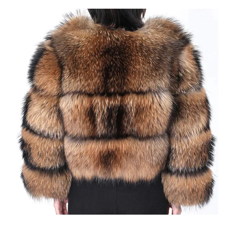 Luxury Fur Coat for Women