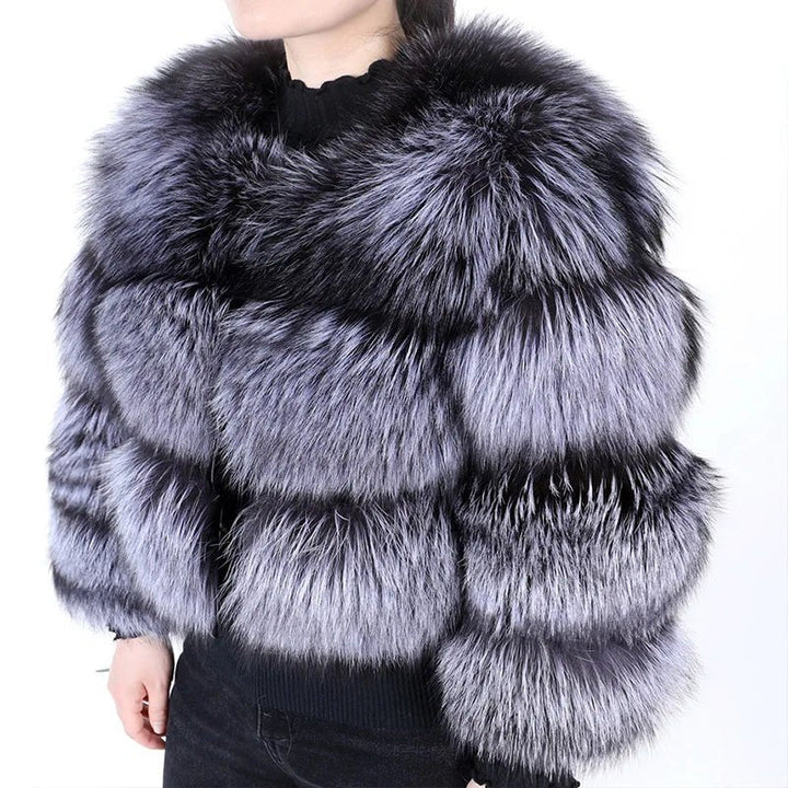 Luxury Fur Coat for Women