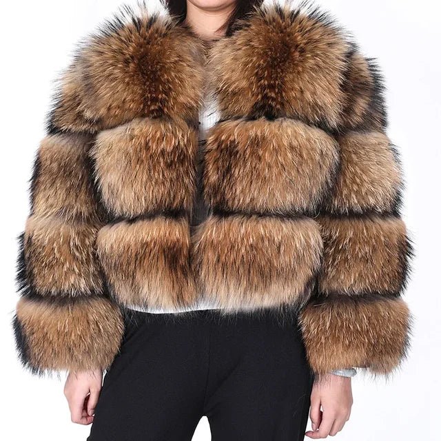 Luxury Fur Coat for Women