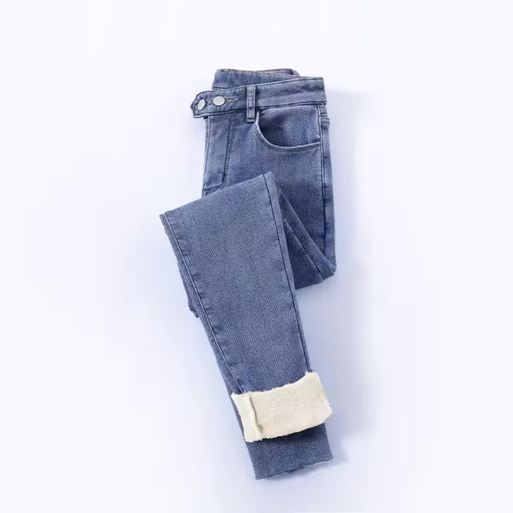 Winter jeans for women