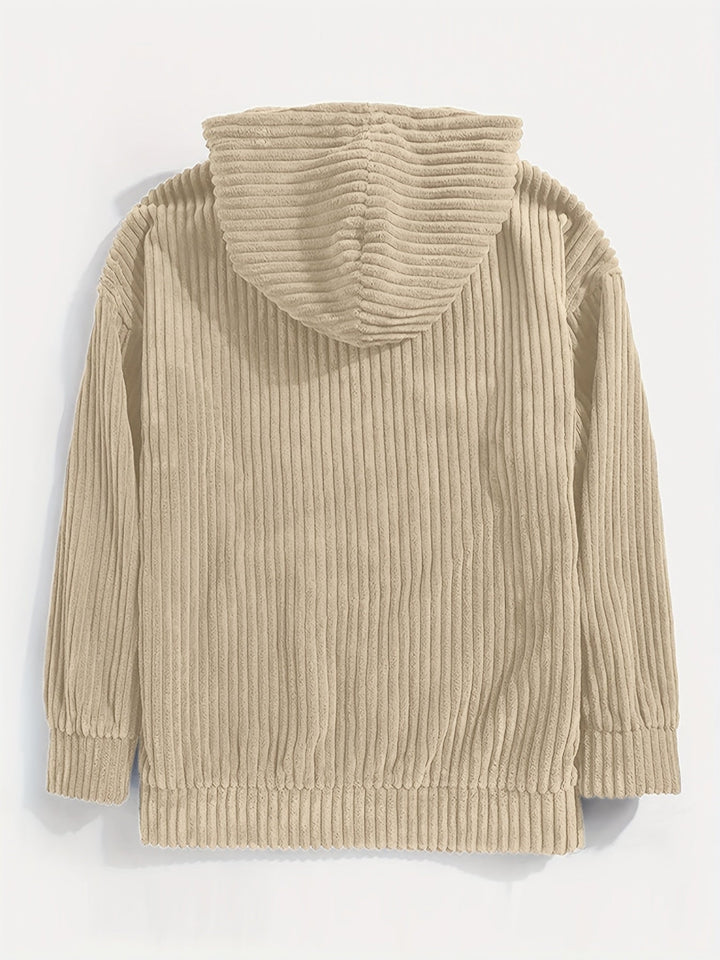 Men's Corduroy hoodie