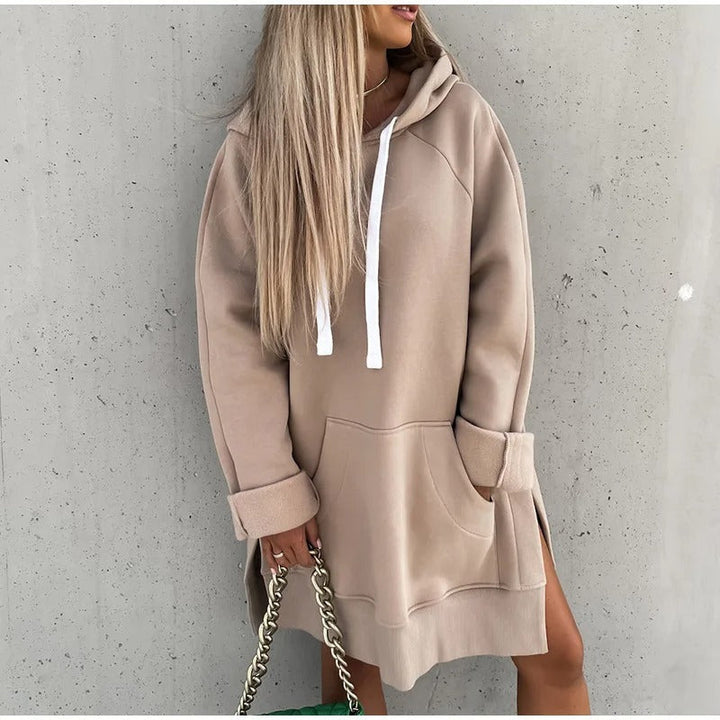 Ladies Oversized Hoodie