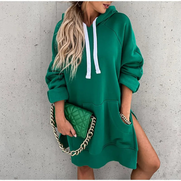 Ladies Oversized Hoodie