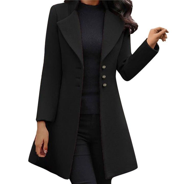 Italian Women's Long-Sleeve Coat