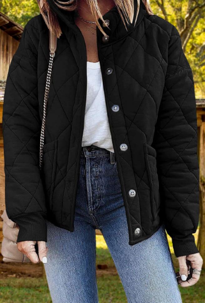 Fashionable and stylish quilted jacket for women