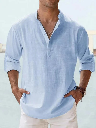 Men's Casual Long Sleeve Shirt