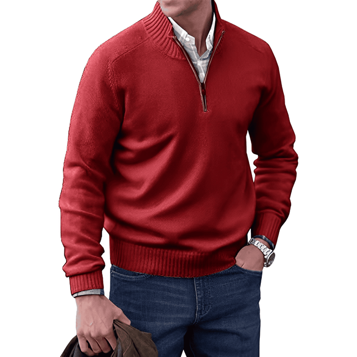 Luxury Cashmere Sweater for Men