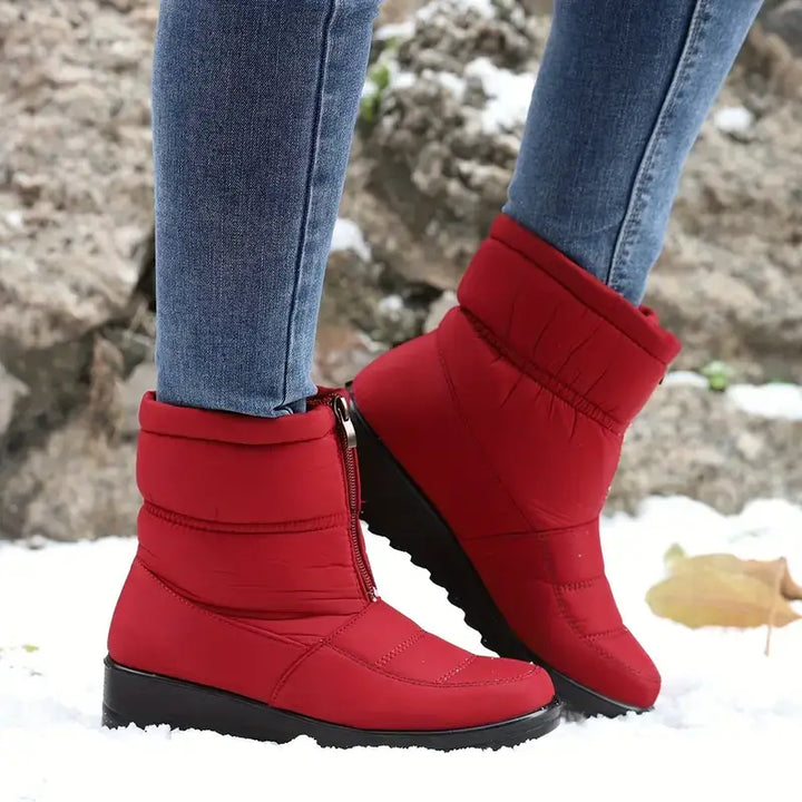 Warm and comfortable winter boots for women