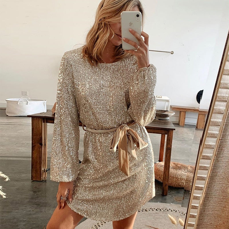 Elegant Christmas dress for women