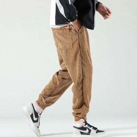 Men's Stylish Cord Pants