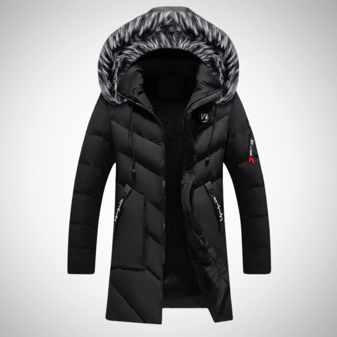 Warm winter jacket for men