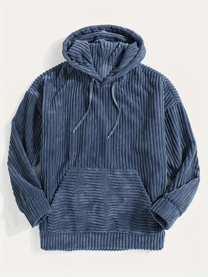 Men's Corduroy hoodie