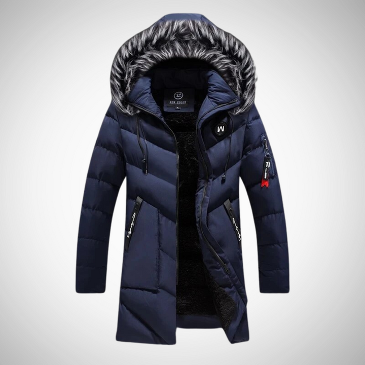 Warm winter jacket for men