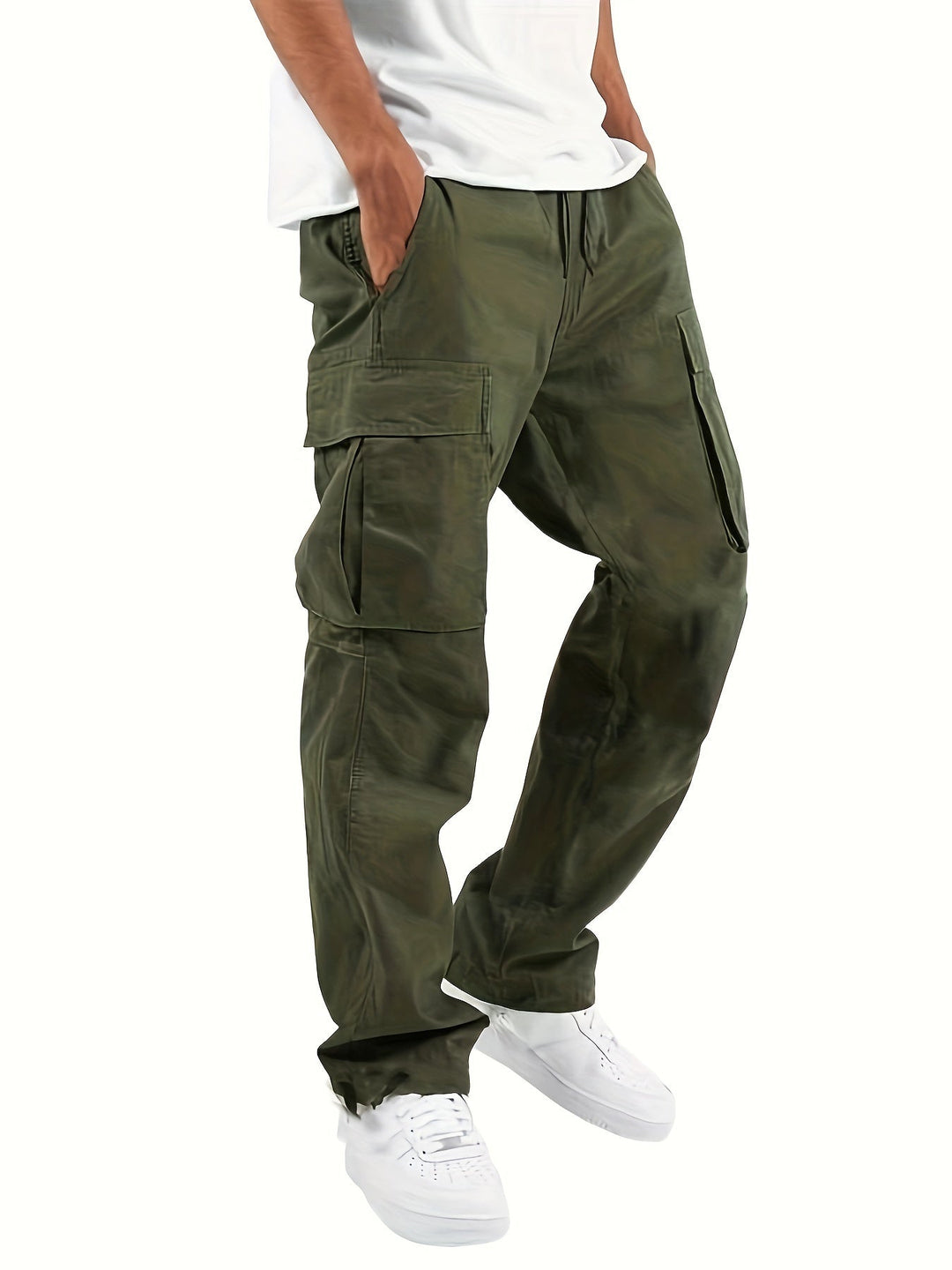 Cargo trousers for men