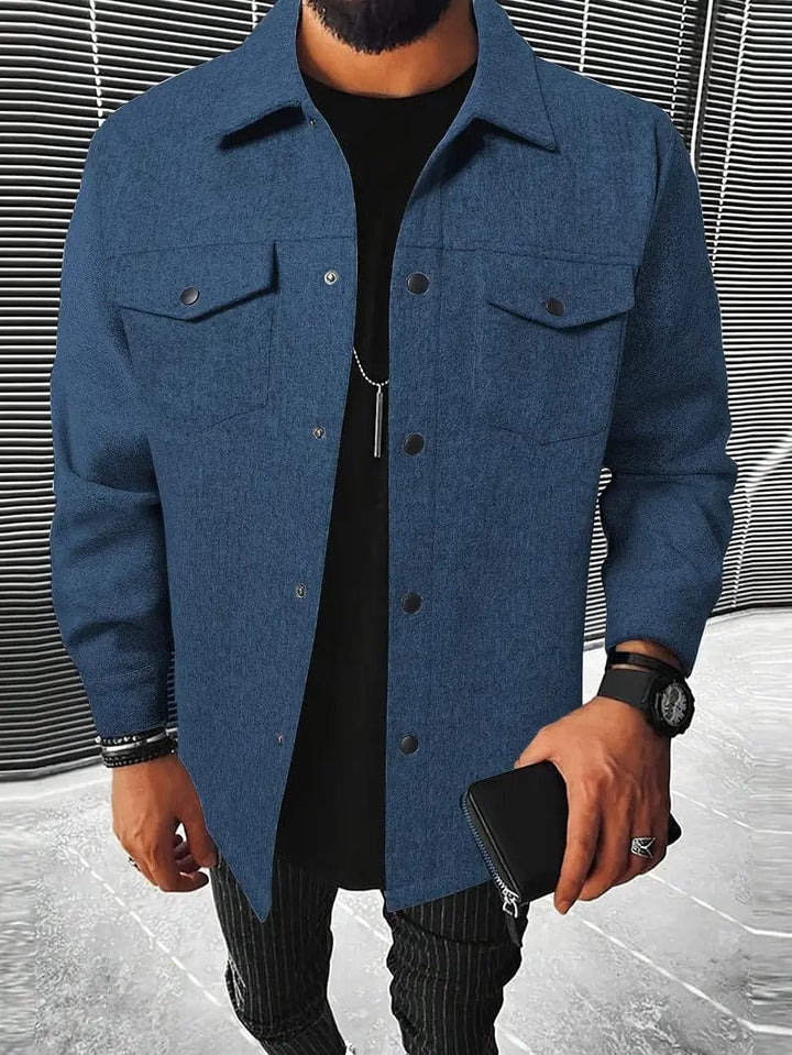 Men's Overshirt with pockets