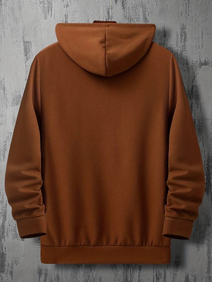 Men's Stylish brown hoodie