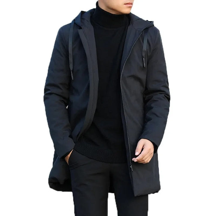 Waterproof comfortable parka winter men coat jacket