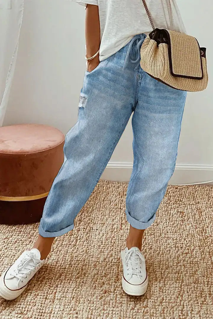 Women's Casual Jeans Pants