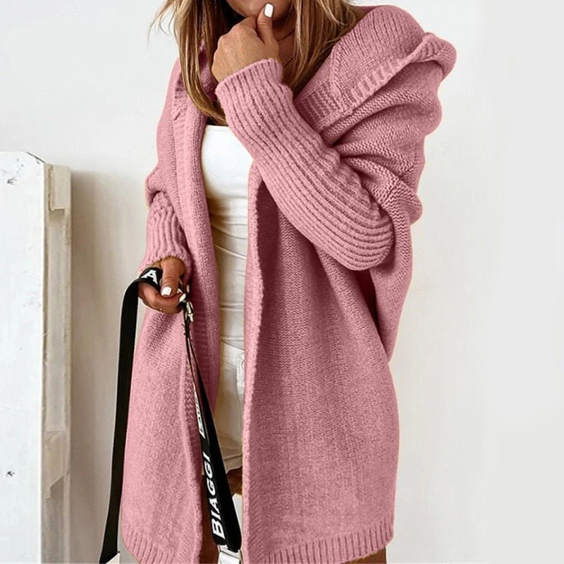 Cosy ladies cardigan