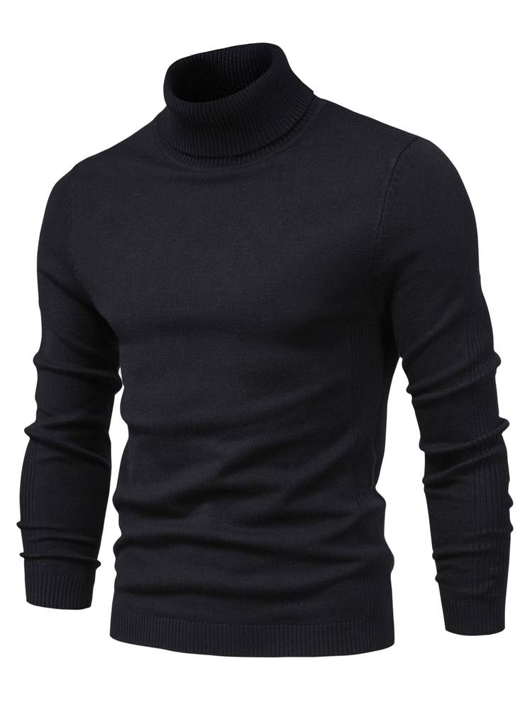 Men's Winter Turtleneck Sweater