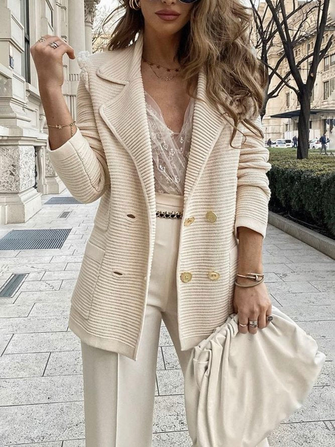 Chic Blazer Jacket for Women