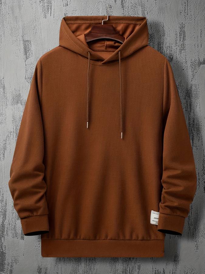 Men's Stylish brown hoodie