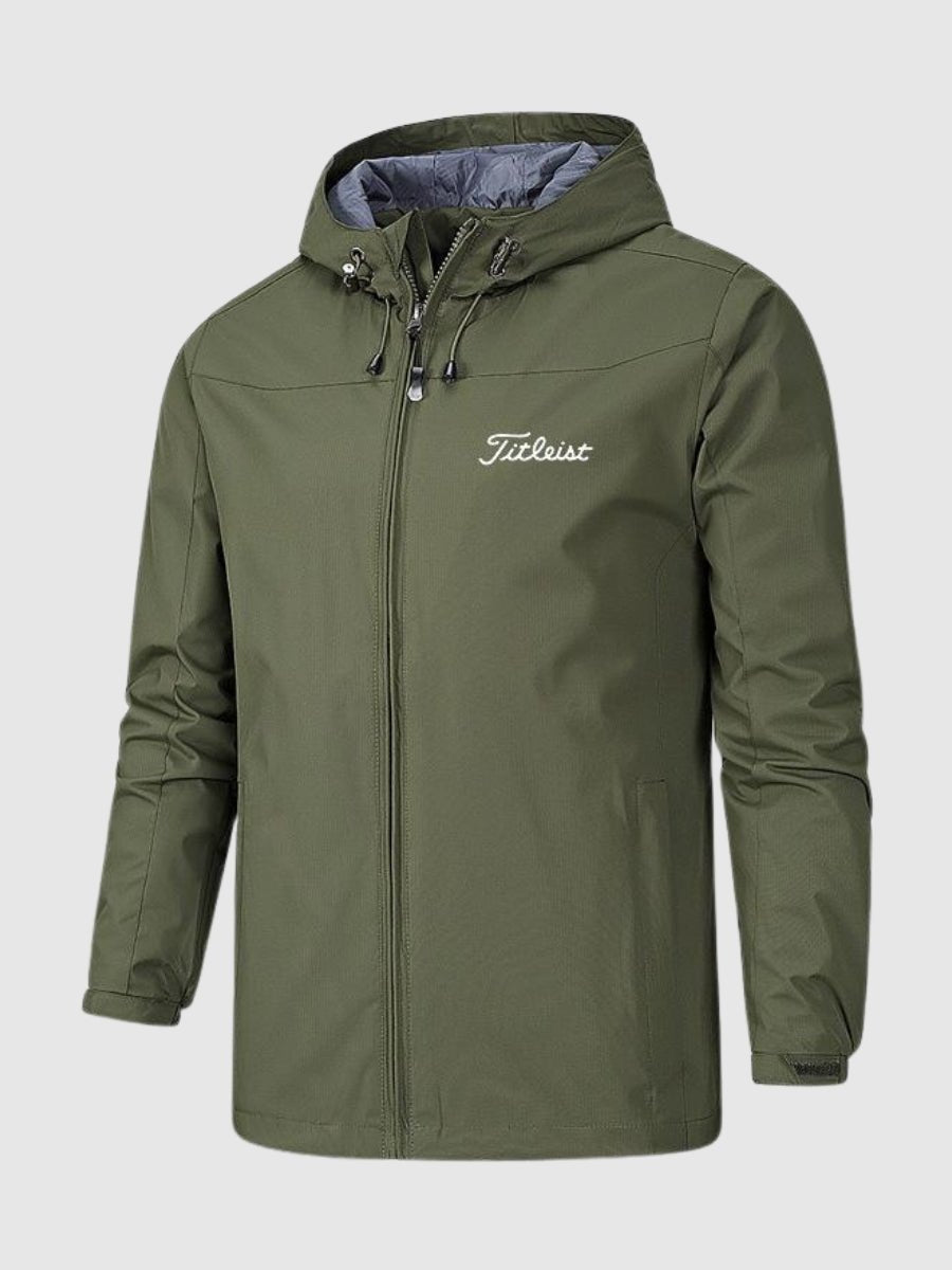 Wind and waterproof jacket for men