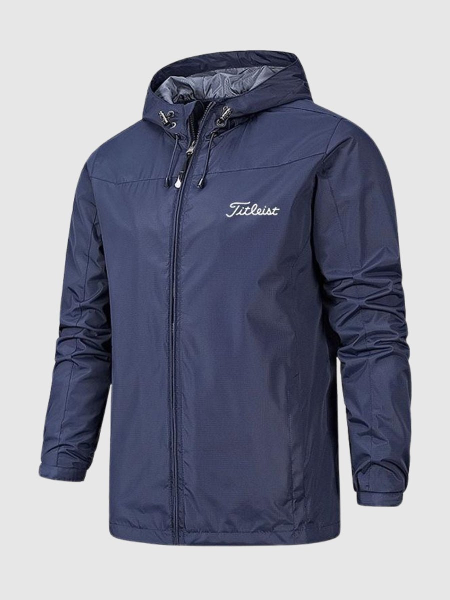 Wind and waterproof jacket for men