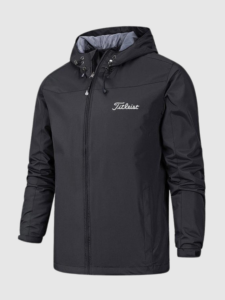 Wind and waterproof jacket for men