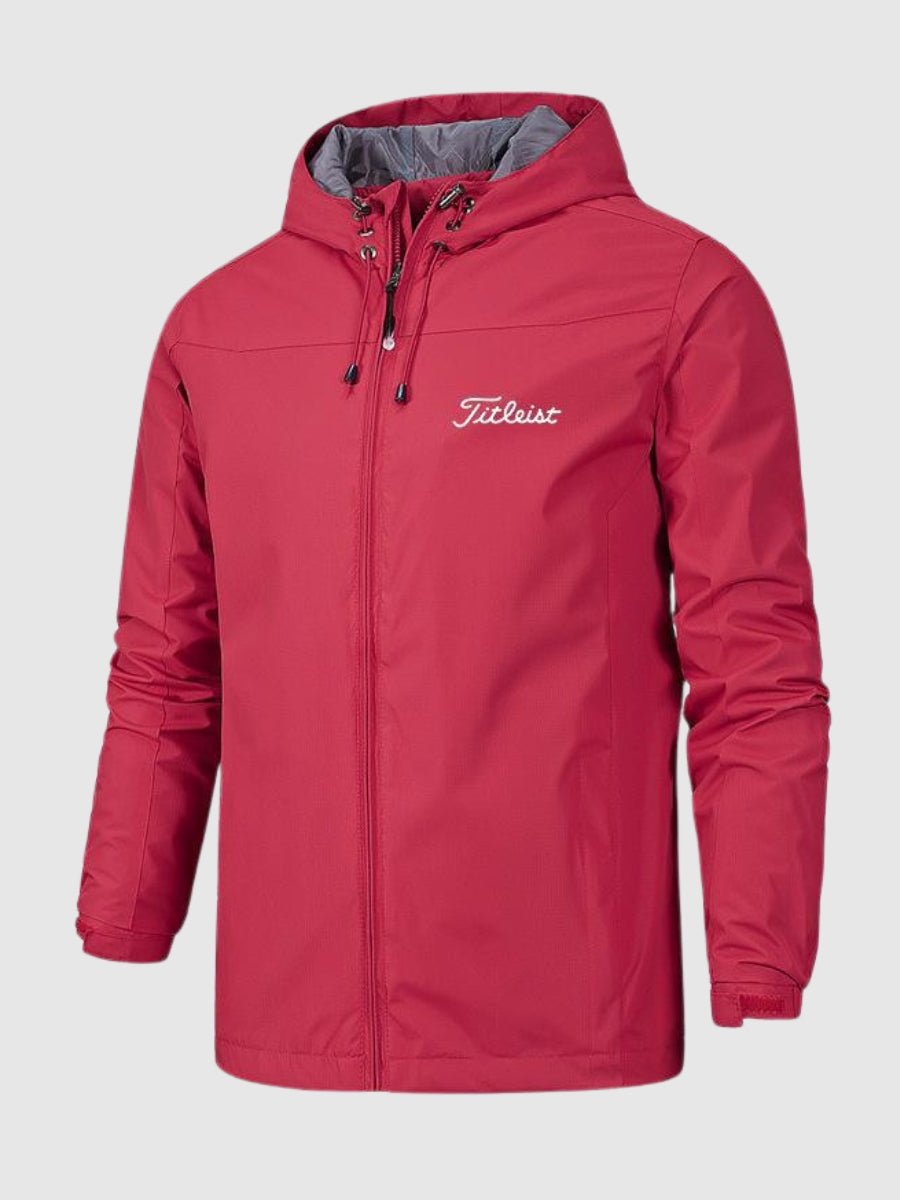 Wind and waterproof jacket for men