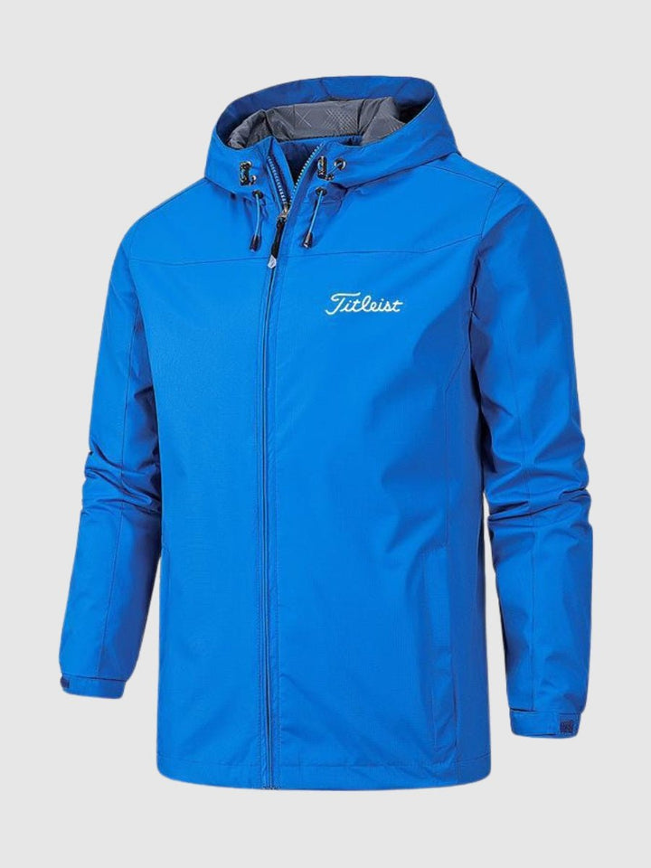 Wind and waterproof jacket for men