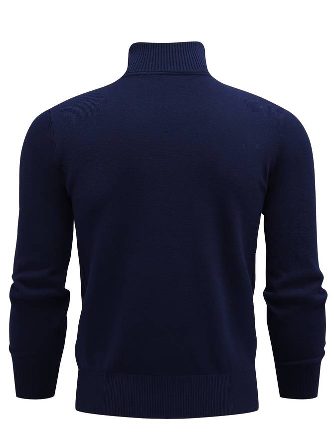 Casual Knitted Turtleneck for Men