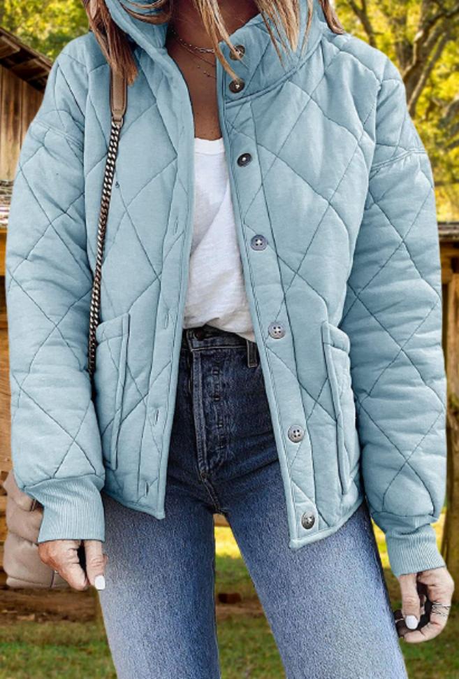 Fashionable and stylish quilted jacket for women