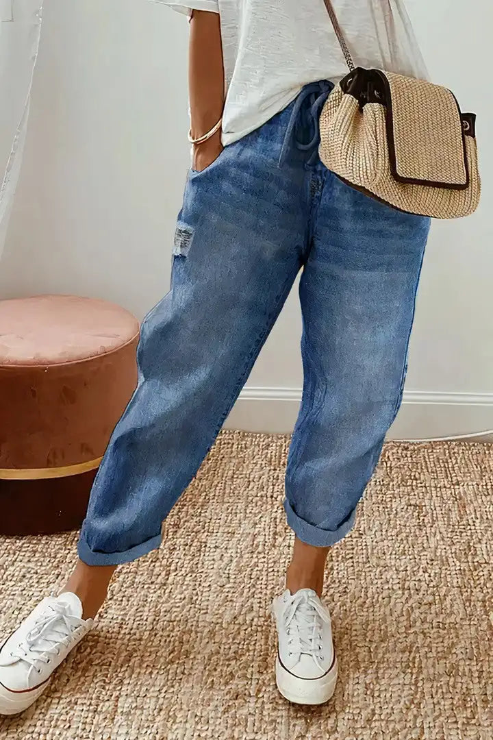 Women's Casual Jeans Pants