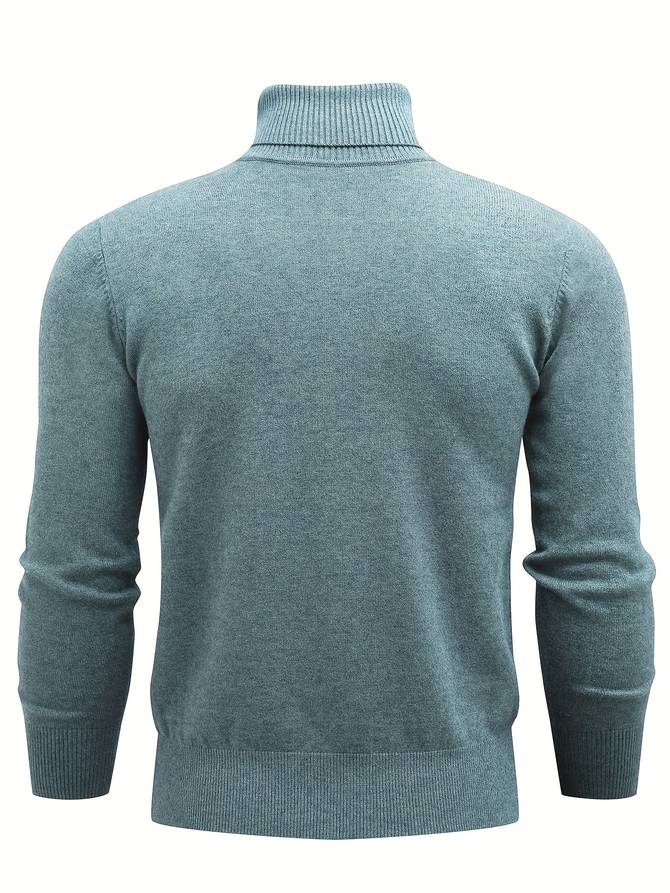 Casual Knitted Turtleneck for Men