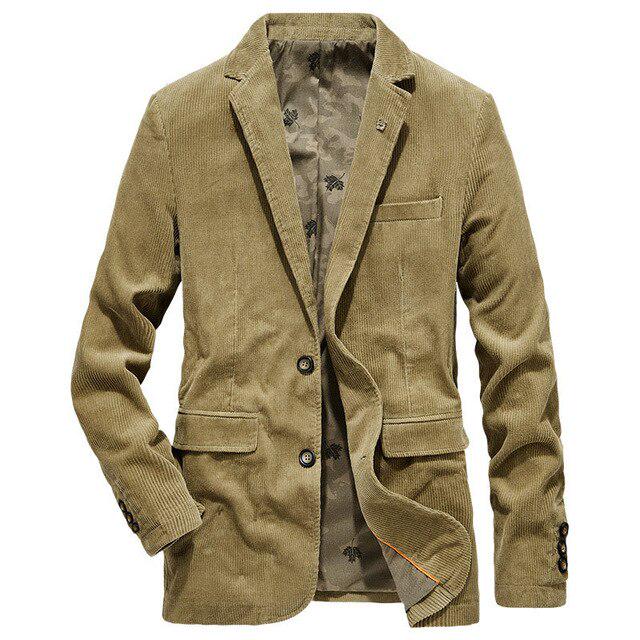 Classic corduroy jacket for men