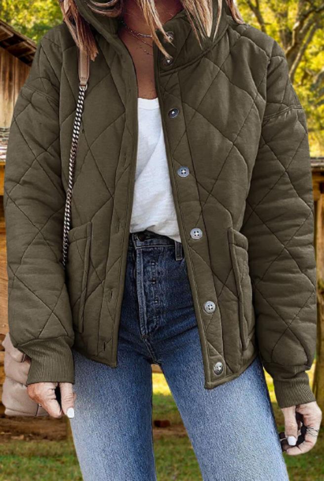 Fashionable and stylish quilted jacket for women