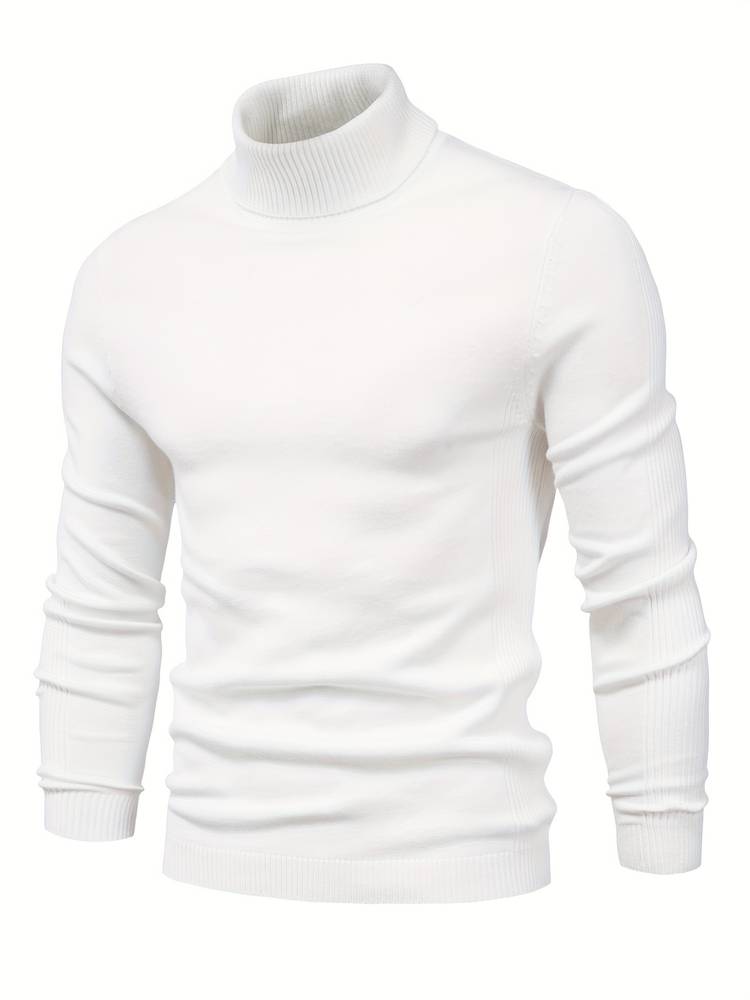 Men's Winter Turtleneck Sweater