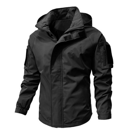 Casual windproof jacket for men