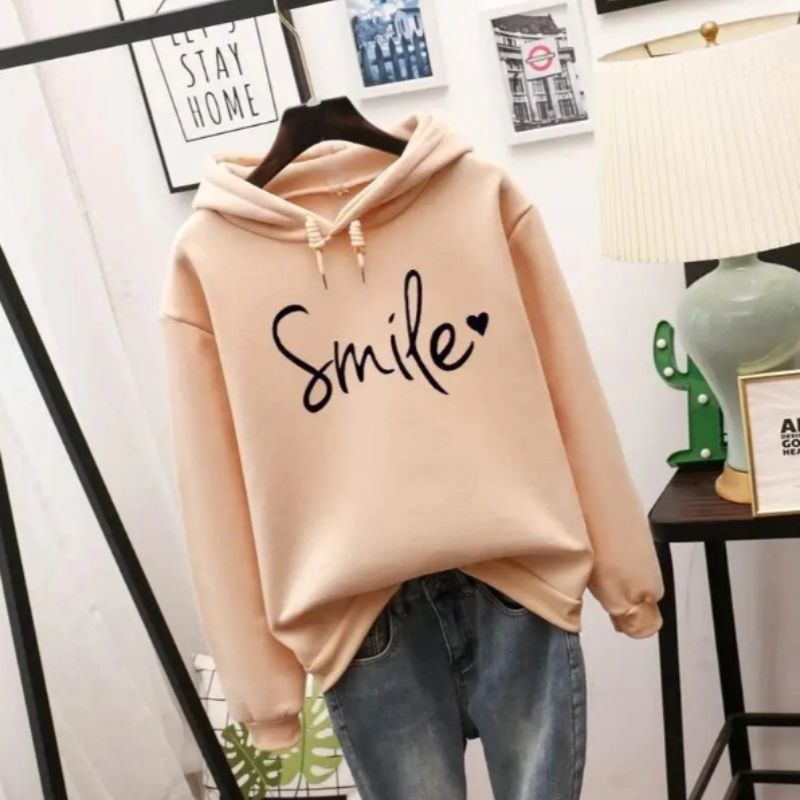 Women's smile hoodie