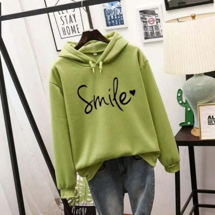 Women's smile hoodie